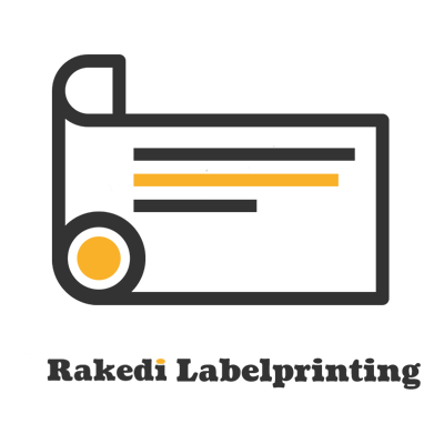 Rakedi Labelprinting