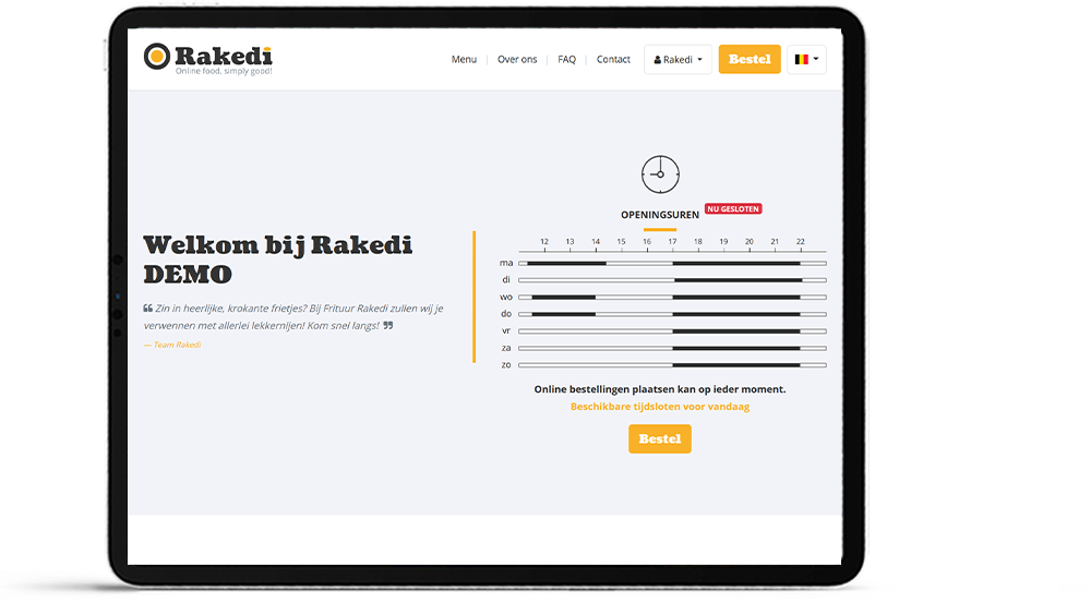 Personaliseer je website